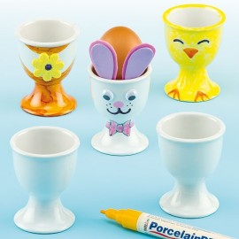 Suport Ou Ceramică Baker Ross - Set Decorativ DIY