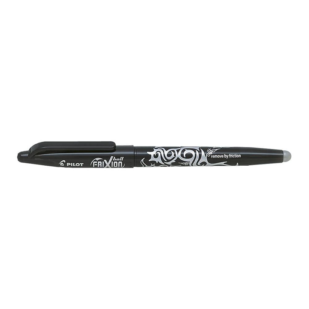 Pix Pilot Frixion Ball 0.7mm Negru, Șterge și Rescrie