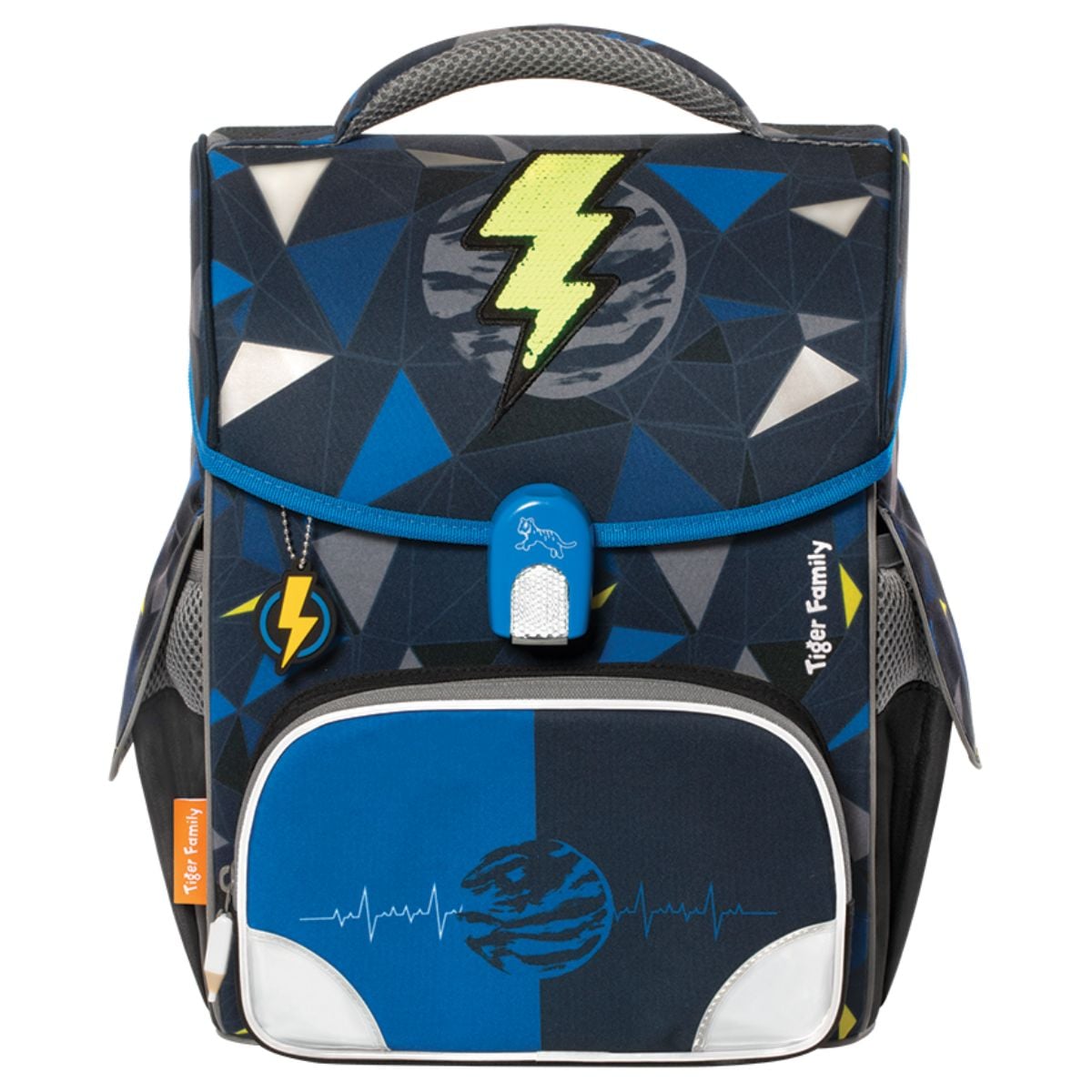 Ghiozdan Tiger Family Lightning Power, Ergonomic