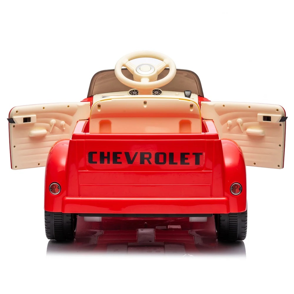 Masinuta Electrica Chevrolet Rosu 12V Piccolino - imagine 2