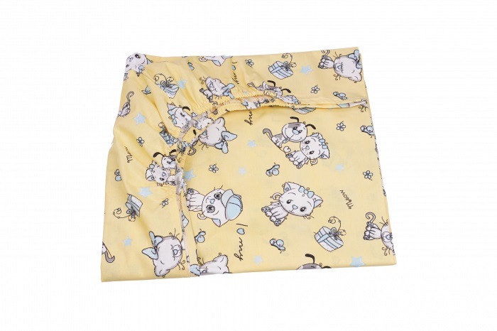 Set Lenjerie Patut 6 piese Pisicute Confort Family - imagine 3