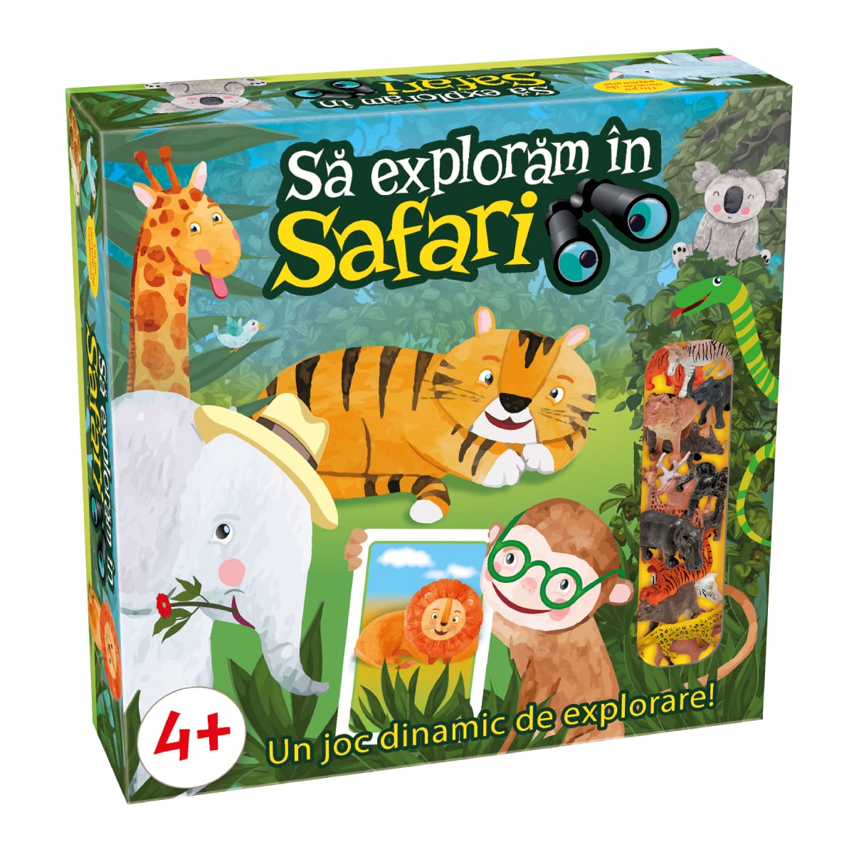 Joc educativ Tactic Safari: Descoperă și învață