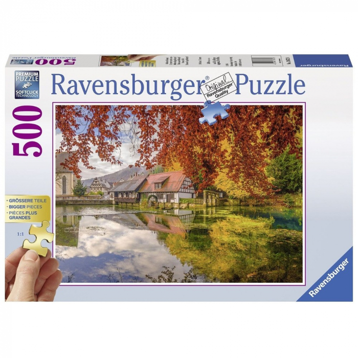 Puzzle Ravensburger Moara | Calitate Premium
