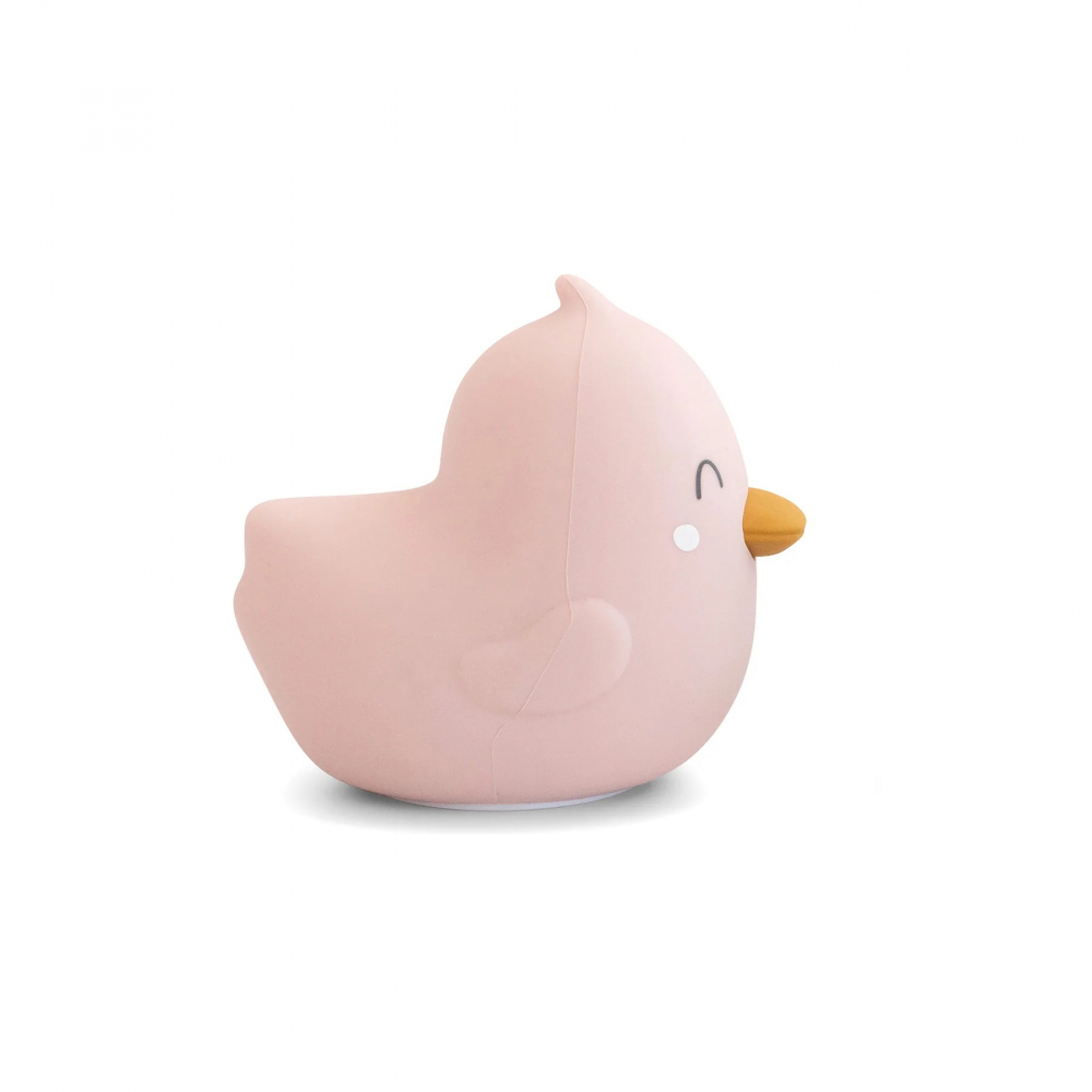 Lampă Veghe Bright Duck Pink | Saro Baby - imagine 2