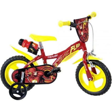 Bicicleta Dino Flash 12" Copii 3-5 Ani