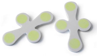Protecție Colți Fosforescentă Reer 8398B - Siguranță - imagine 2