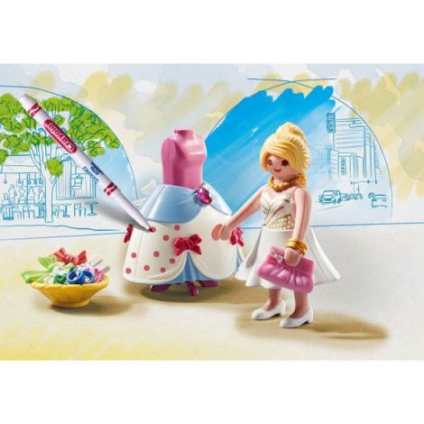 Playmobil Color Designer - Creativitate și Culoare