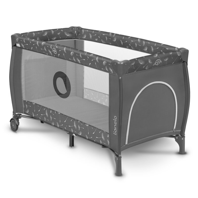 Patut pliant Lionelo Sven Plus 2 nivel 120x60 - imagine 2