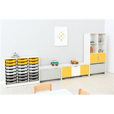 Moje bambino Quadro 158 | 20 containere organizare - imagine 2