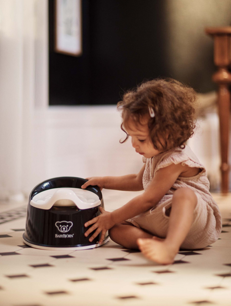 Olita Smart BabyBjorn, Negru/Alb, Ergonomică - imagine 6