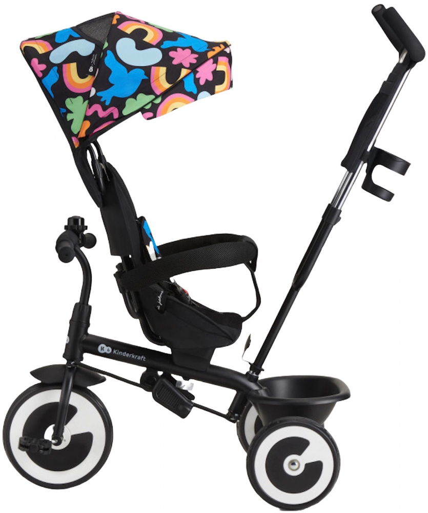 Kinderkraft Aston Happy | Tricicleta 9 luni-5 ani - imagine 9