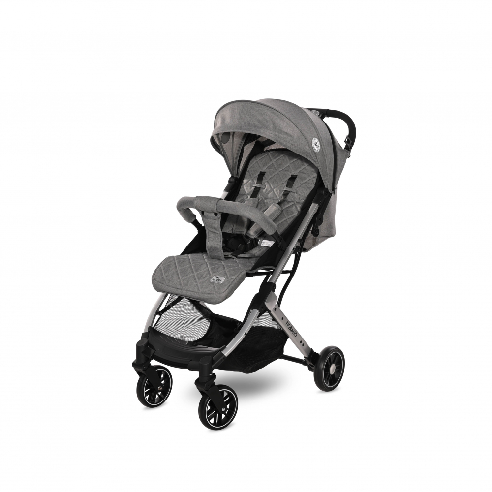 Carucior Lorelli Fiorano, Maner Troller, Gri - imagine 4