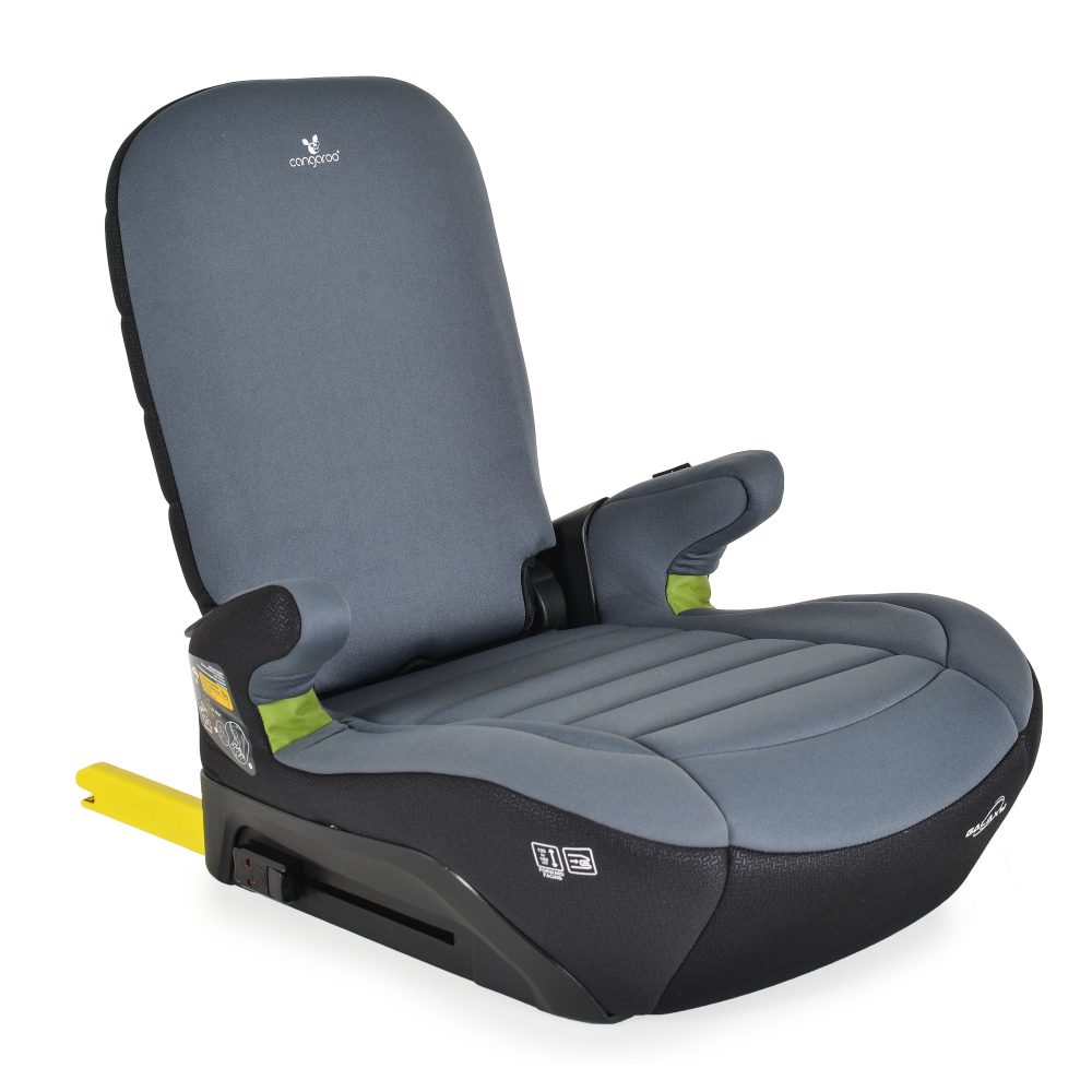 Inăltator auto Cangaroo ISOFIX Space Gray - imagine 4