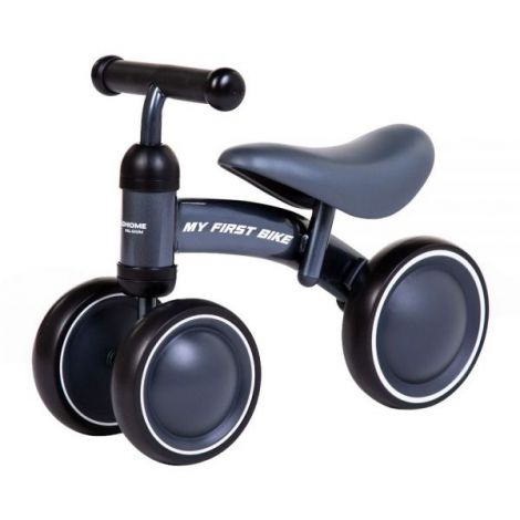 Bicicletă Echilibru Childhome Gri | 18-36 Luni