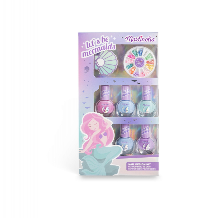 Martinelia Let's Be Mermaids Kit Unghii