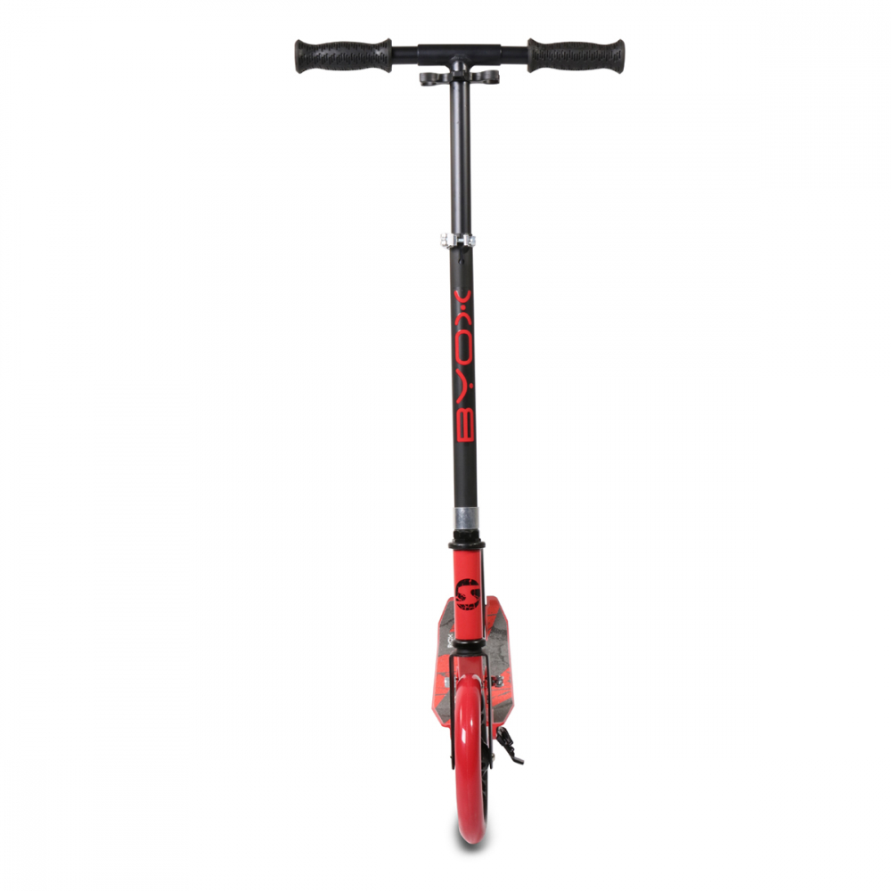 Trotineta Pliabilă Byox Storm Red, Aluminiu, 100kg - imagine 4