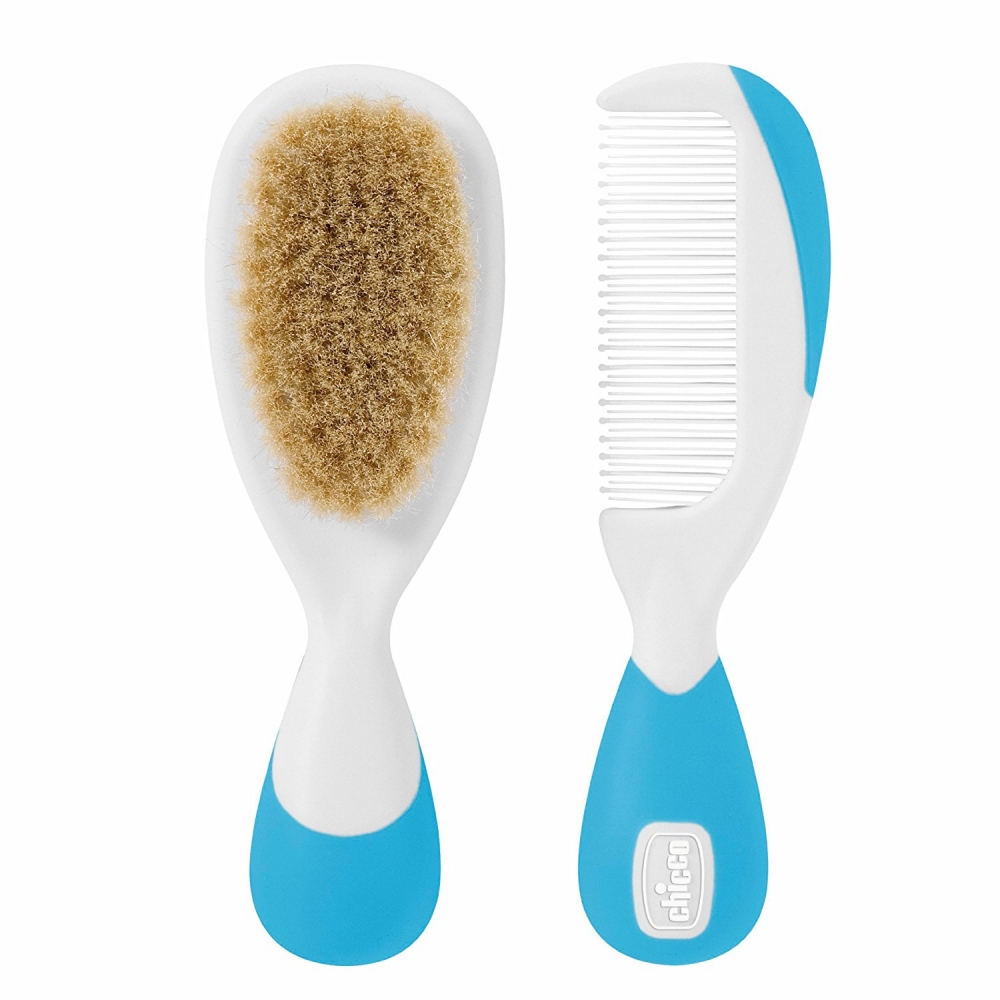 Set Chicco Perie&Pieptan Păr Bebeluși - imagine 2