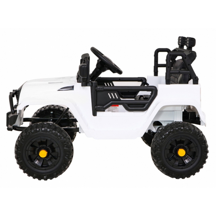 Masinuta Electrica Jeep Dark Night Ramiz - imagine 7
