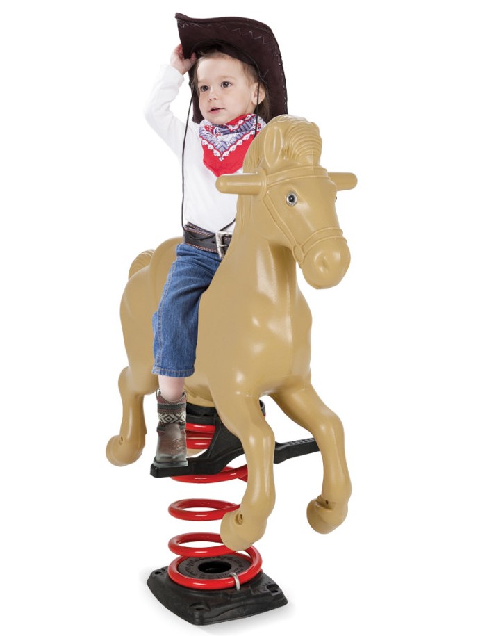 Balansoar Pilsan Funny Horse pe Arcuri - imagine 3