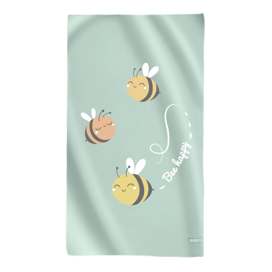 Prosop plajă copii Be Happy Saro baby 80x140cm - imagine 2