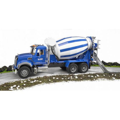 Bruder Betoniera Mack Granite Camion - imagine 2