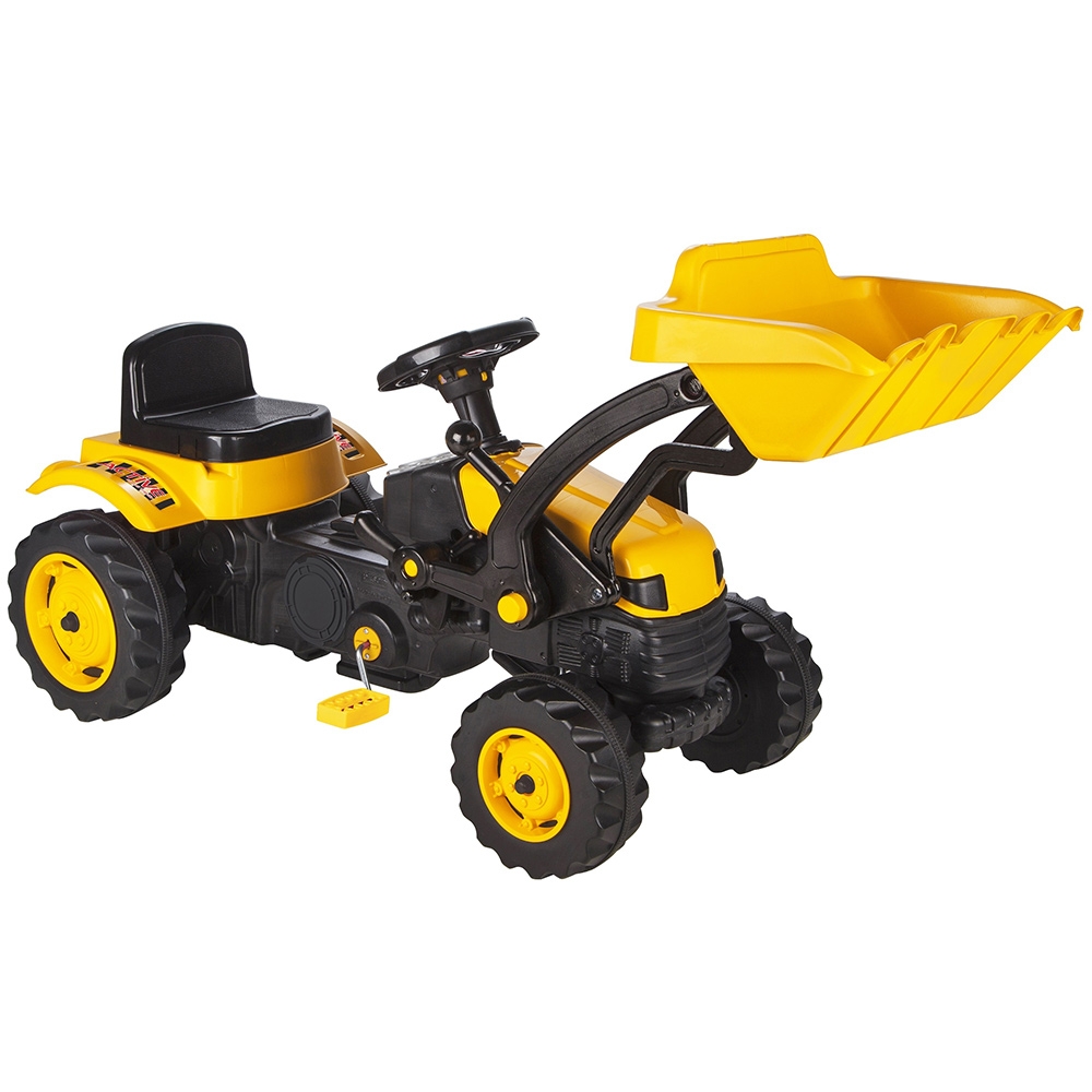 Tractor Pilsan Active cu Pedale | Jucărie Copii