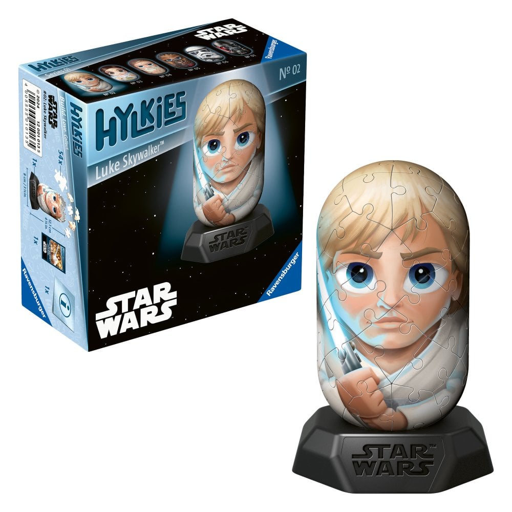 Puzzle 3D Star Wars Luke | Construiește Model Ravensburger