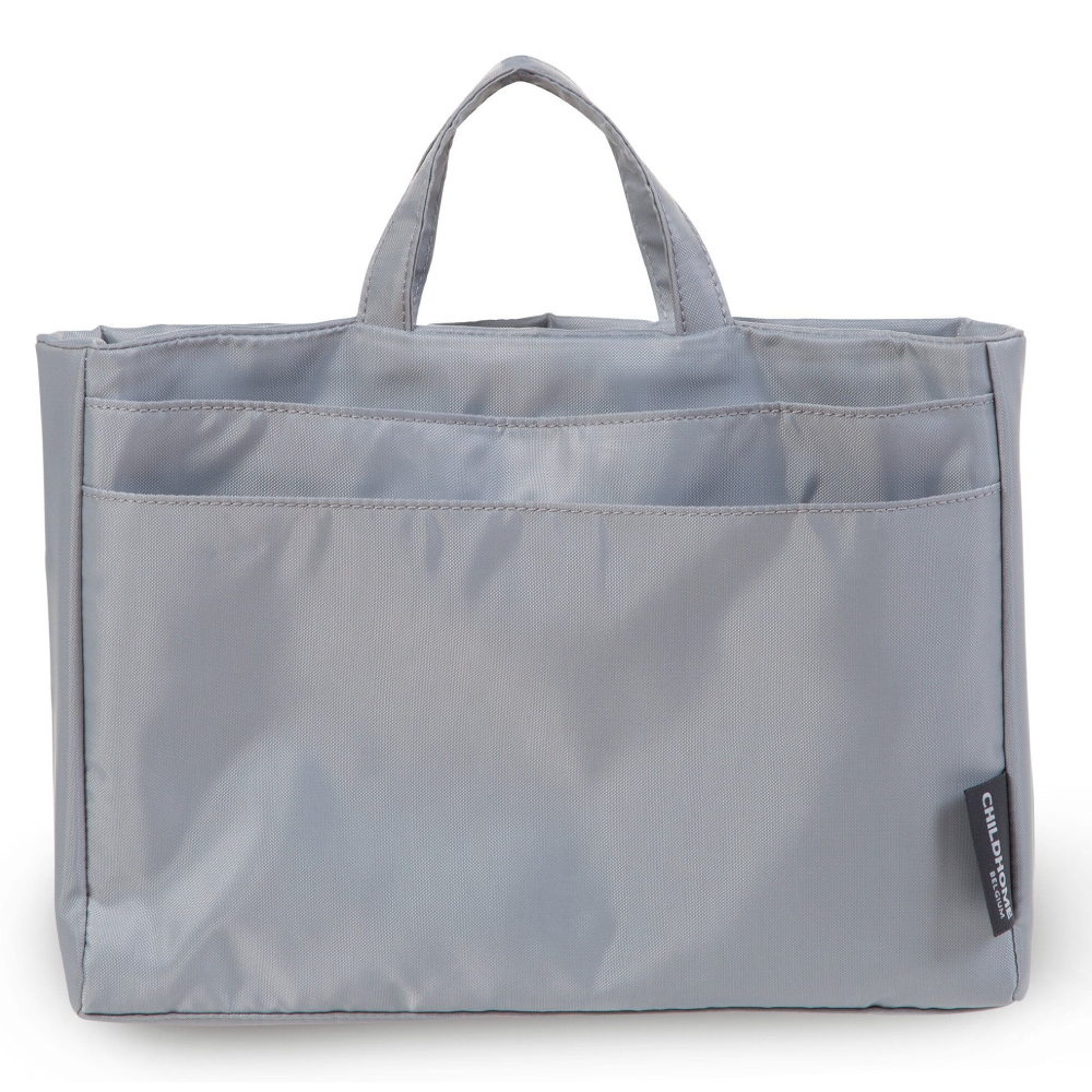 Organizator Geantă Childhome Gri | Accesorii Cărucior