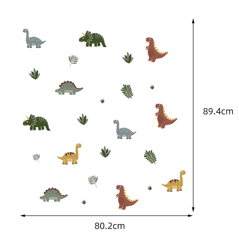 Sipo Sticker Dinozauri 90x80cm - Decorațiune Copii - imagine 5