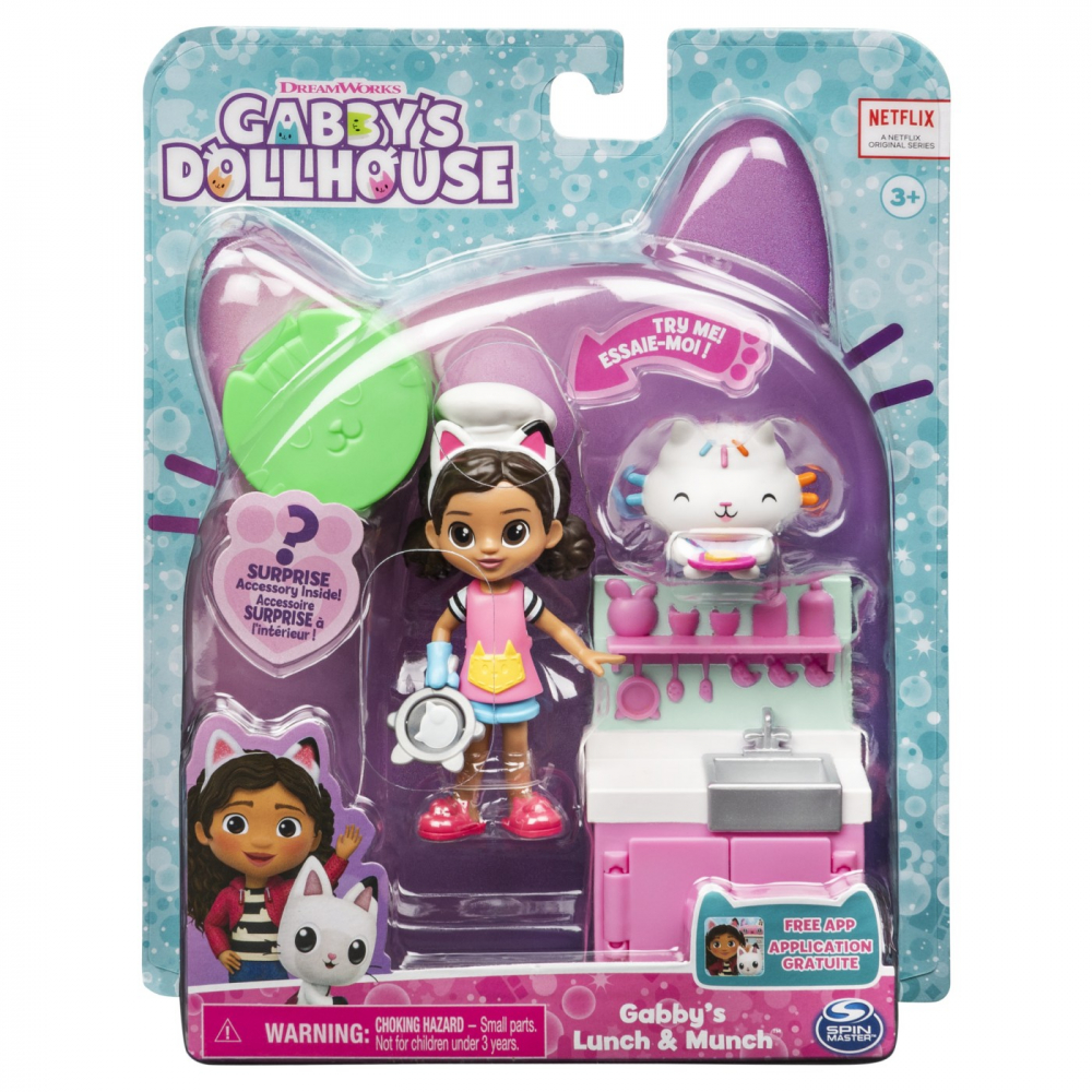 Set Gătit Gabby's Dollhouse Spin Master, +4 Ani