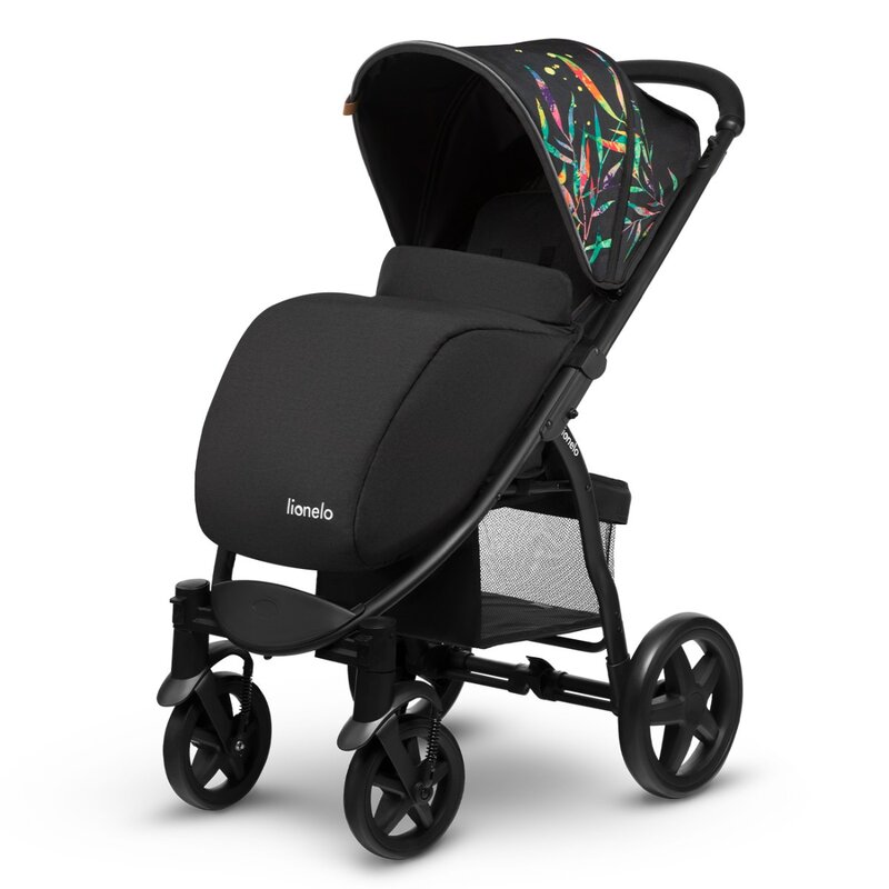 Carucior Sport Lionelo Annet Plus - Negru - imagine 3