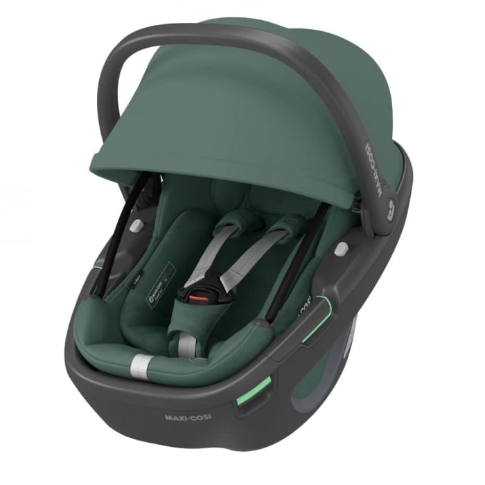 Scoica auto Maxi-Cosi Coral 360 Essential Green, Modulara