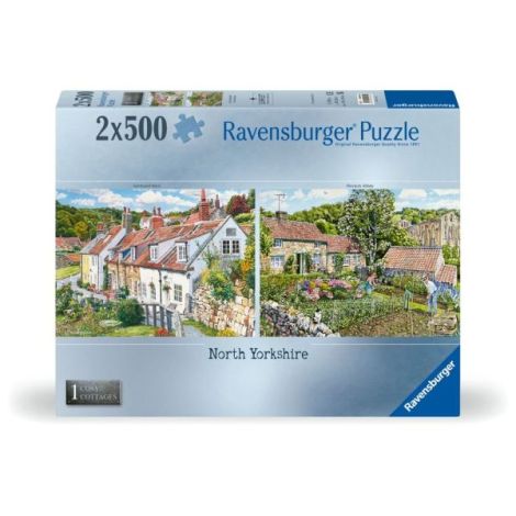 Set 2 Puzzle Ravensburger Cozy Yorkshire