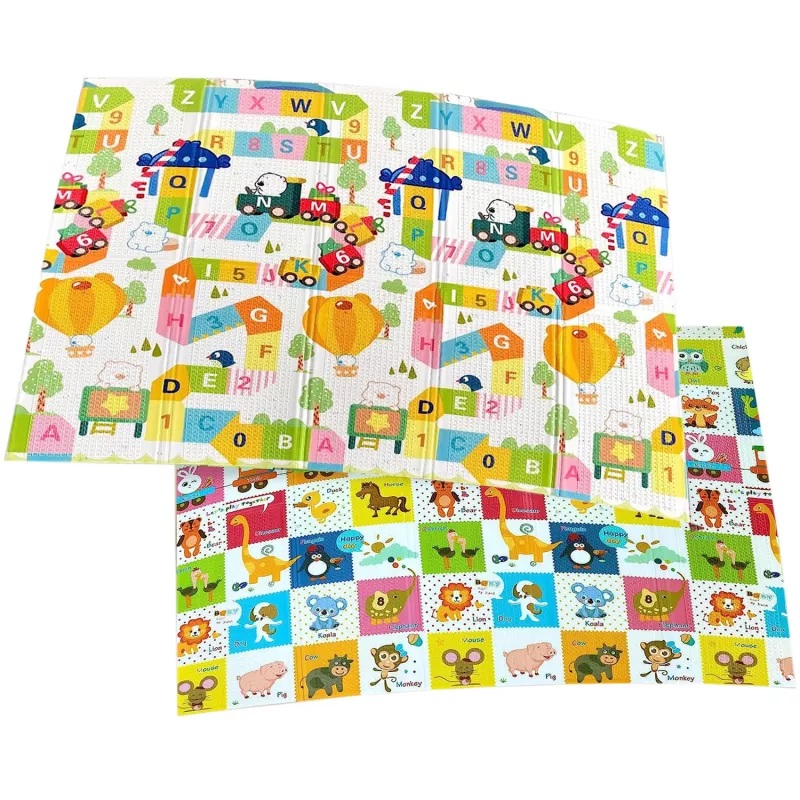 Covor Kids NiceKids Pliabil XPE, 150x200 cm - imagine 6