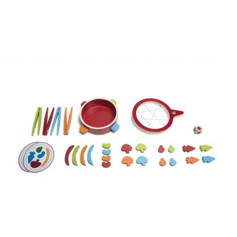 Joc de îndemânare Veggie Bs Toys - imagine 5