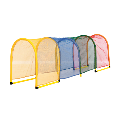Tunel sportiv Moje bambino 240cm pentru antrenament
