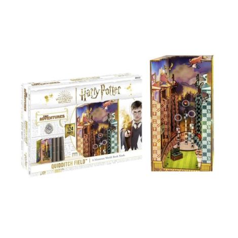 Puzzle 3D Harry Potter Quidditch Field Revell