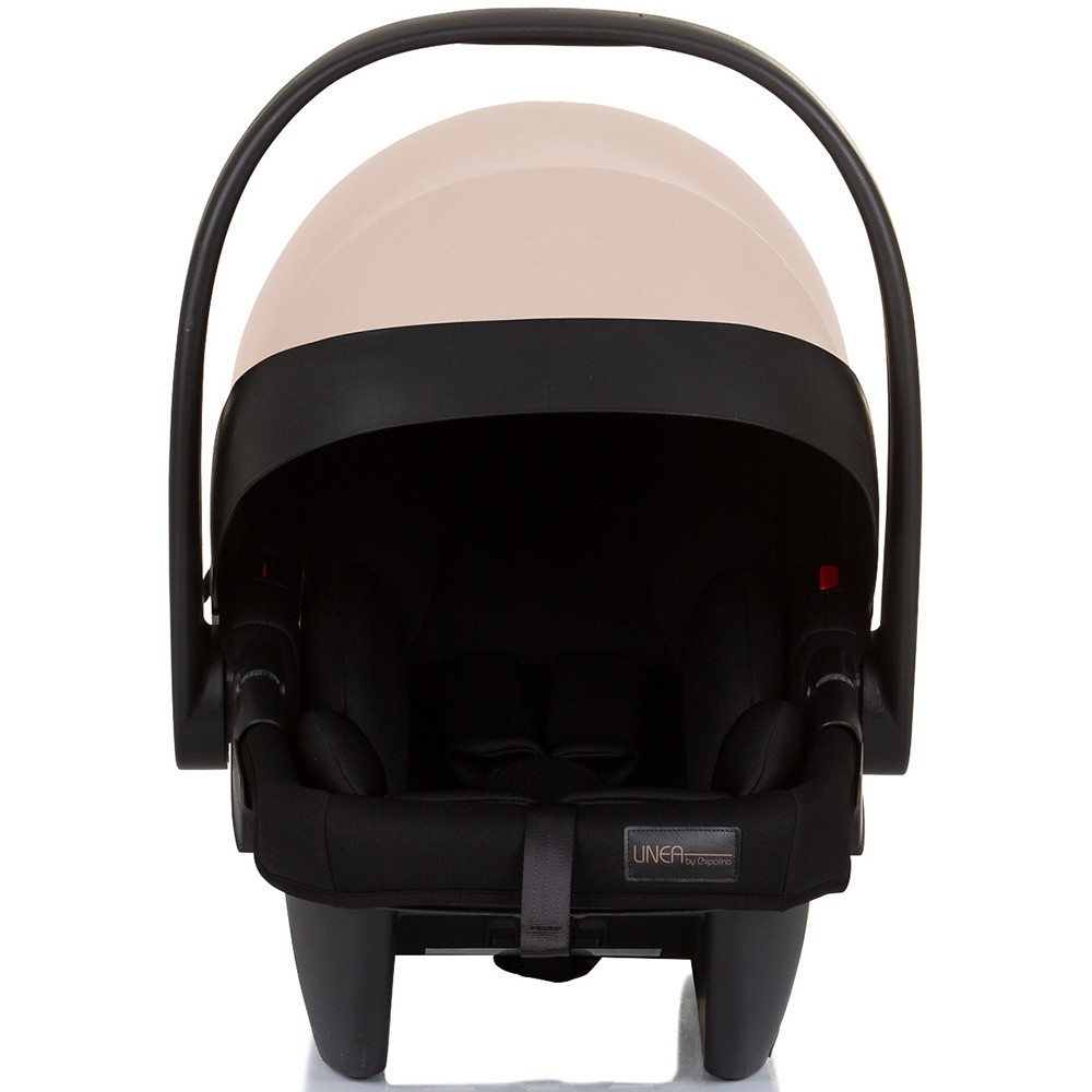 Carucior Chipolino Linea 3 in 1 Macadamia i-Size - imagine 5