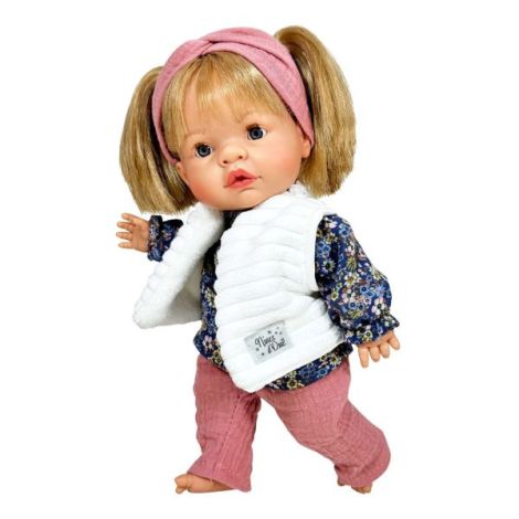 Papusa Nines D'Onil Joy | Miros Vanilie | 37cm