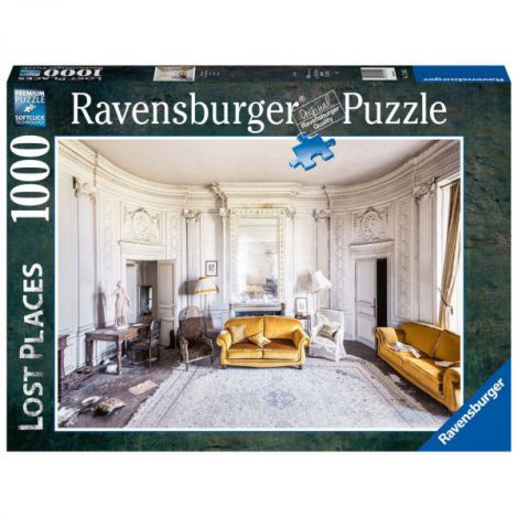 Puzzle Camera Albă Ravensburger 1000 piese