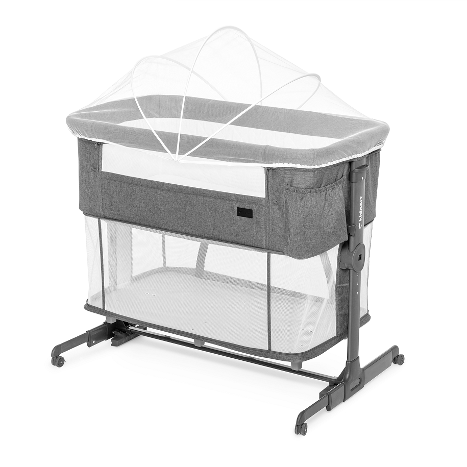 Kidnort Snackskal - Patut multifuncțional co-sleeper - imagine 7