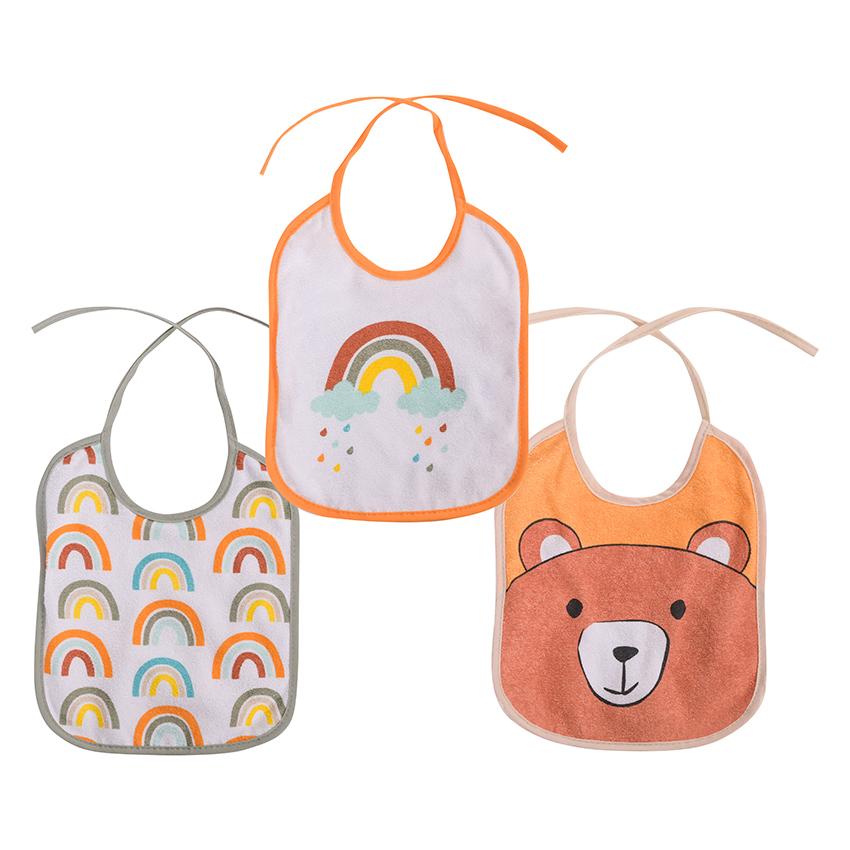 Set 3 Bavete Lorelli Bumbac & Peva - imagine 5