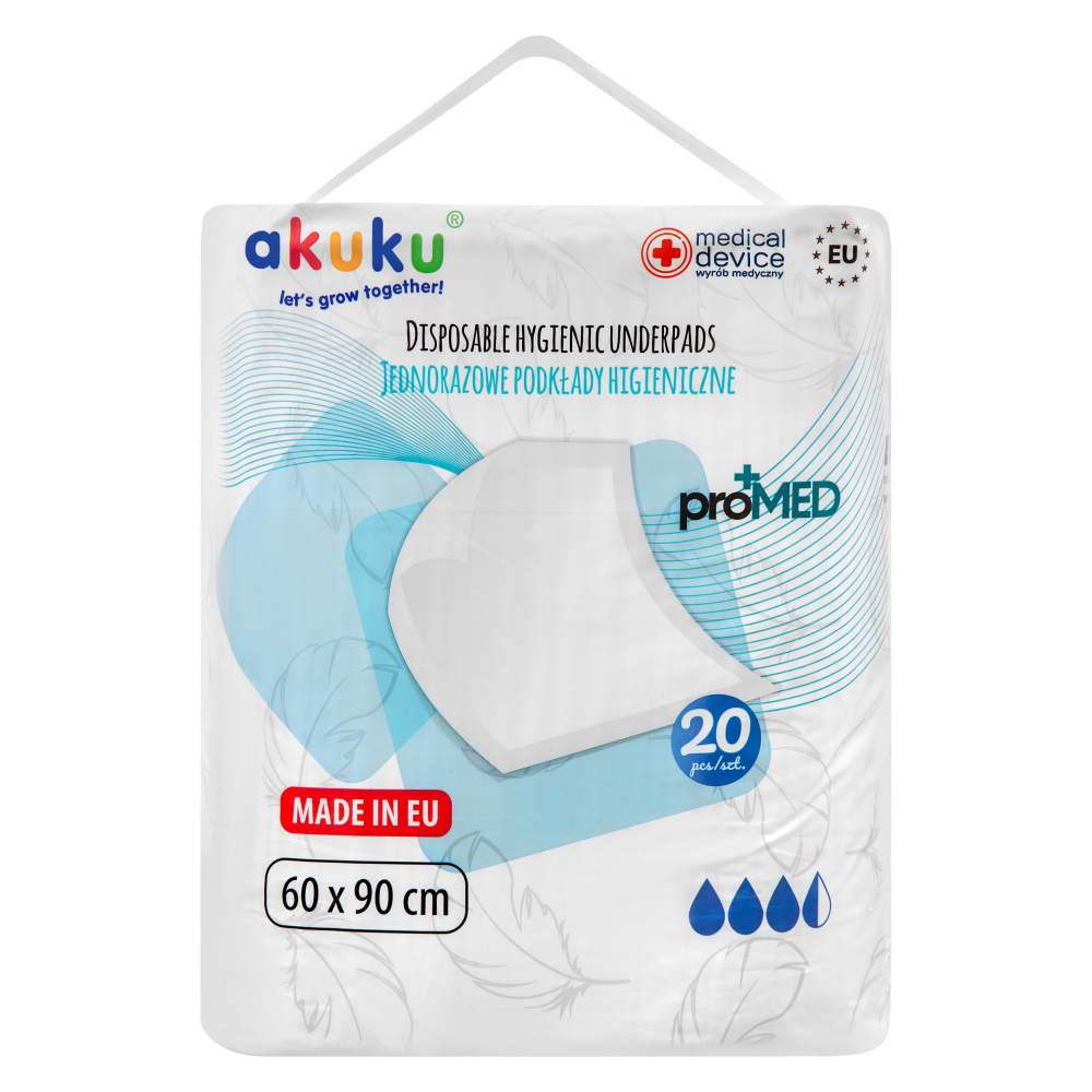 Set 20 Aleze Akuku Baby 60x90 cm