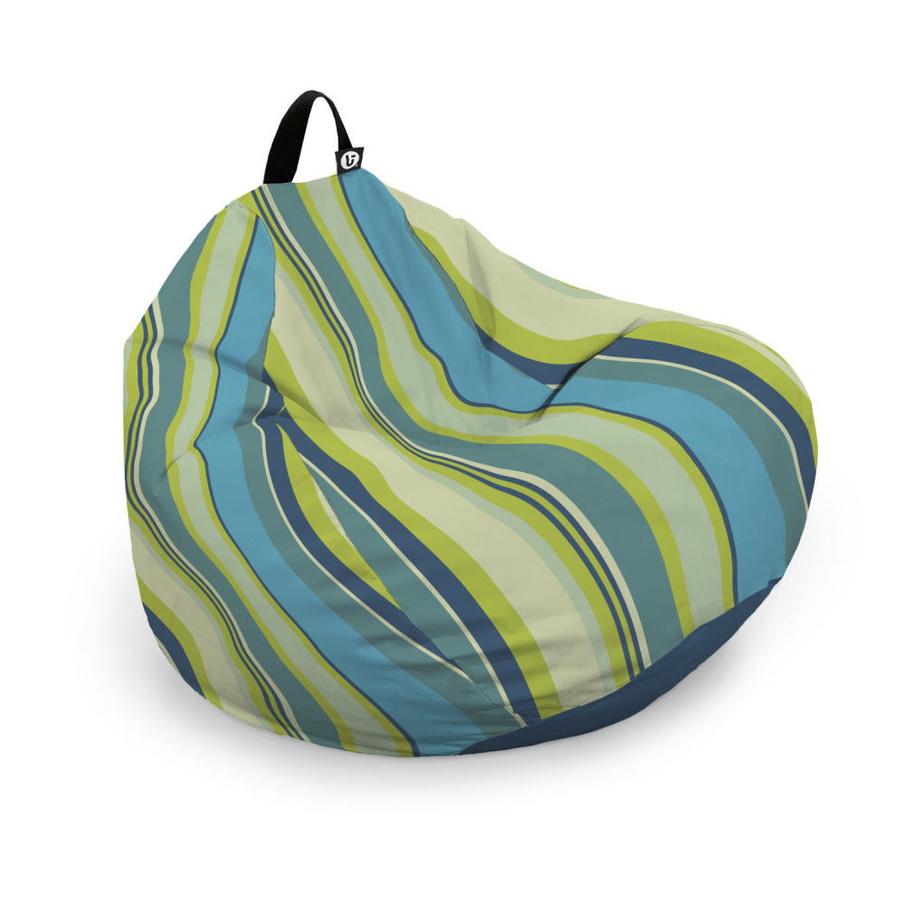 Husa Bean Bag Para XL Marinha Mint | Updeco - imagine 6