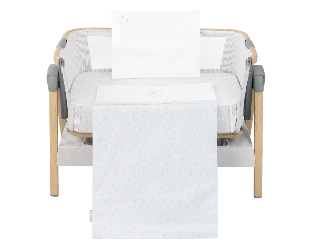 Set Lenjerie Patut Kikkaboo Little Fox 5 Piese - imagine 3