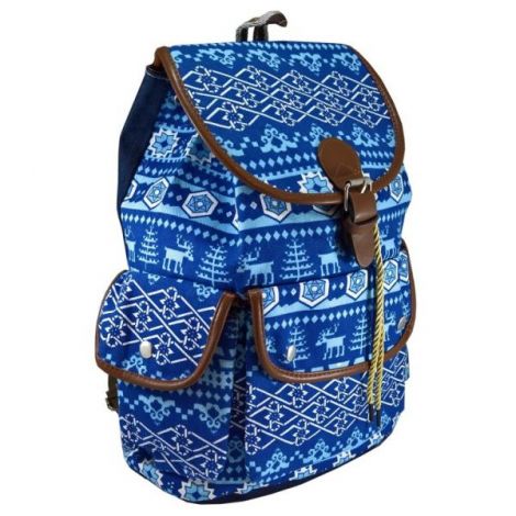 Rucsac Urban Wish U, Albastru - LaRue - imagine 2