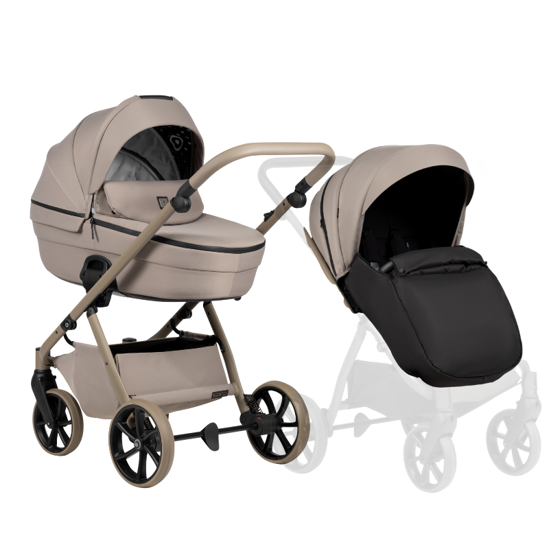 Tutis Uno 6+ Carucior 2in1 Premium - imagine 5
