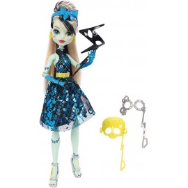 Papusa Frankie Stein Monster High cu Accesorii - imagine 6