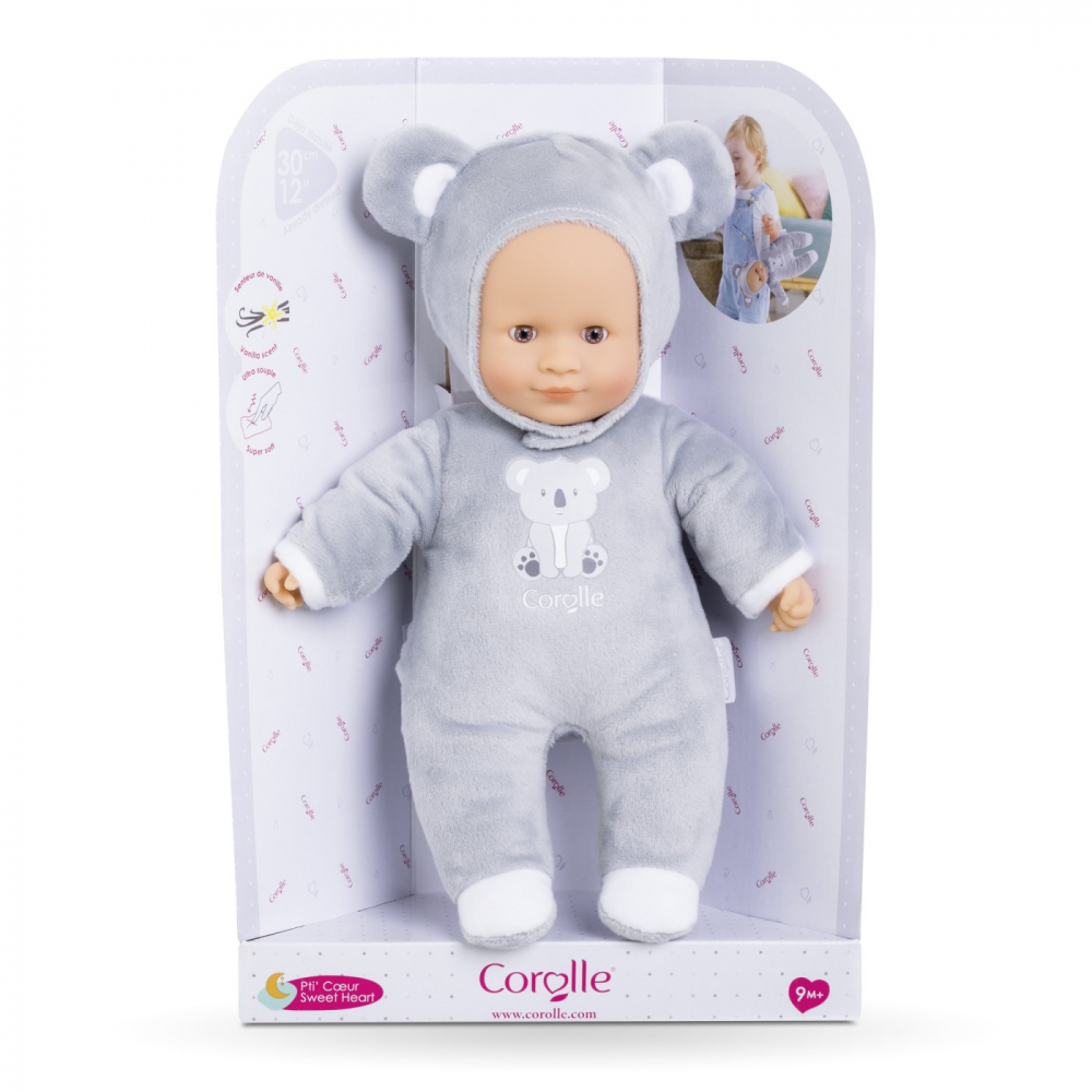 Papușă Corolle Sweet Heart Koala | Primul Prieten al Bebelusului