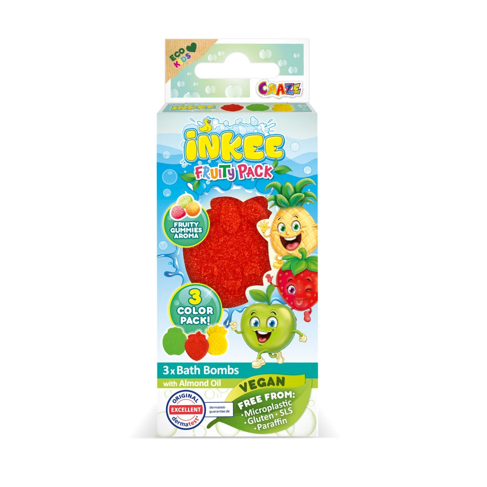 Bombe de baie Craze Fructe - Relaxare Instantă - imagine 2